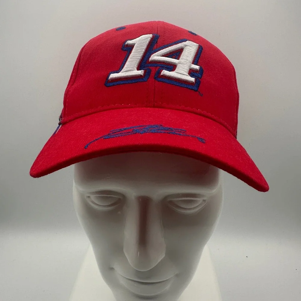 Y2k Winners Circle NASCAR Tony Stewart Embroidered Cap Hat One Size Fits Most